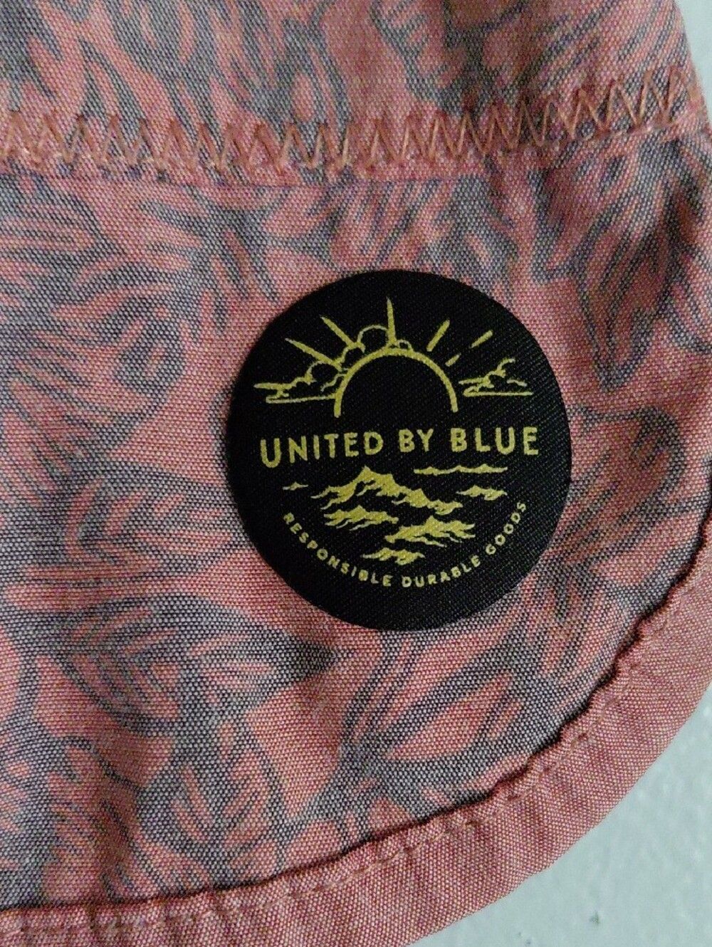 United By Blue Backcountry Womens Floral Pink Drawstring Athletic Board Shorts M - Picture 6 of 15
